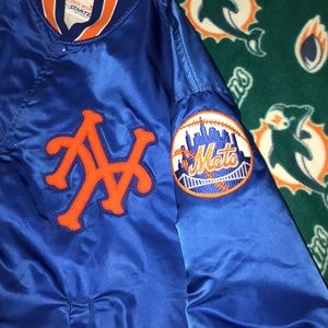 90’s throwback starter jacket